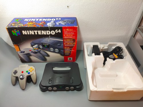 Nintendo con scatola - con,
