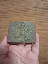 Fibbia Austriaca Kuk Ww1 No Elmetto Adrian 