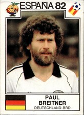 figurina Espana Panini 1982 # 121 Paul Breitner
