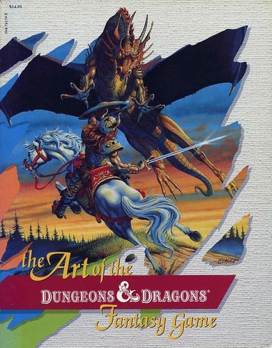 Arte dei dungeons dragons - l'arte,