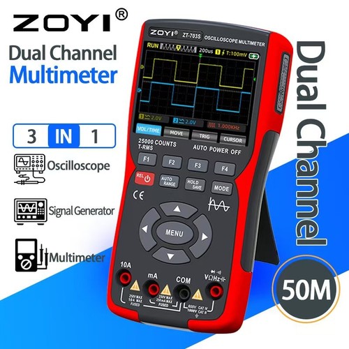Zoyi zt703s multimetro - zt703s,