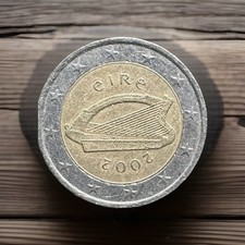 Moneta 2 euro Irlanda 2002
