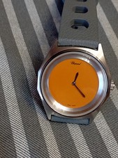 Chopard  quarzo, acciaio eta