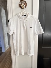 Fred Perry Solid White Crisp