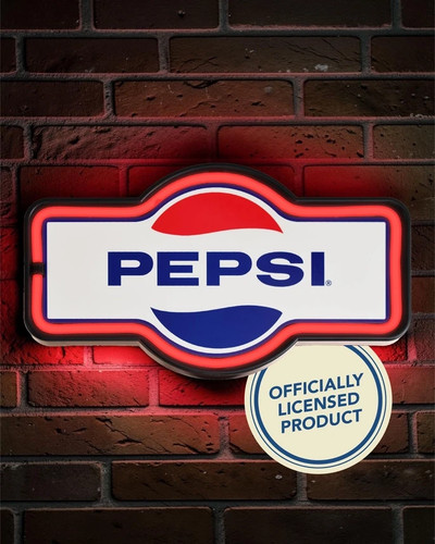 Pepsi insegna vintage led - vintage,