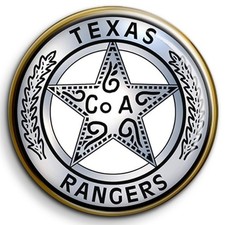 Etoile insigne texas rangers -