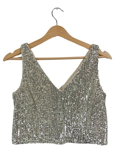 Jake top donna argento - top,