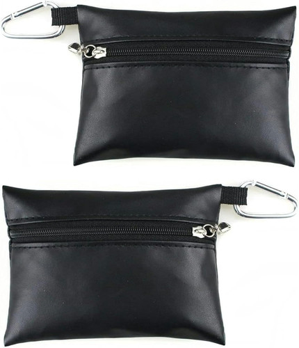 Pezzi borsa nera mini golf - pezzi,