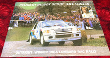 Peugeot Talbot Sport 205 Turbo