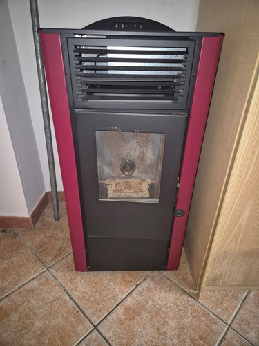 Stufa nordica pellet - a,