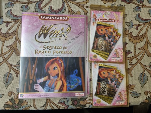 Album lamincards winx - album, il