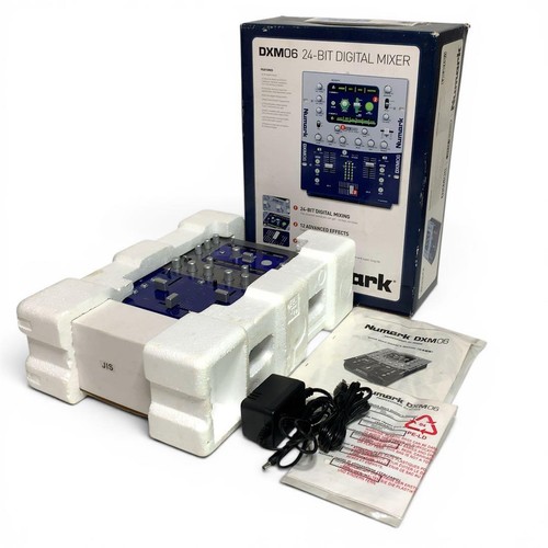 Numark dxm06 mixer digitale - numark,