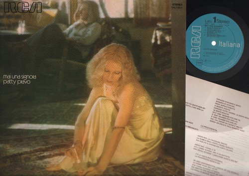 Patty pravo mai una signora - pravo,
