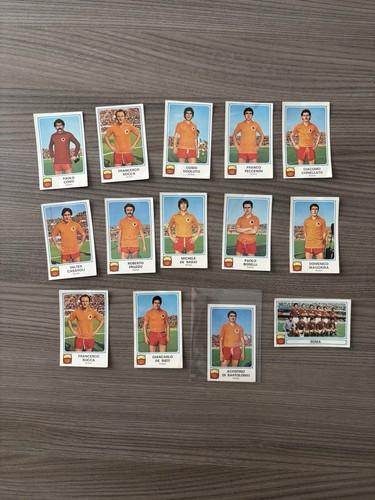 Figurine panini roma - figurine, 1978/79