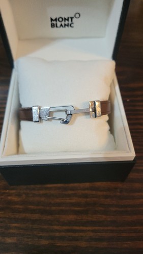 Bracciale montblanc pelle - montblanc,