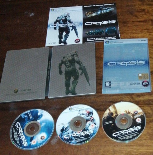 Crysis collector edition - 🟥crysis,