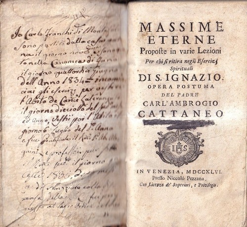 Massime eterne esercizi - massime,