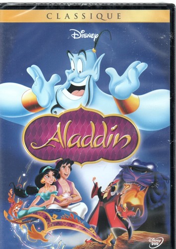 Dvd aladdin disney - disney, nr.