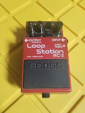 Boss RC-2 Loop Station Looper