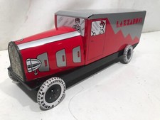 Furgone In Latta Pubblicitario Lazzaroni