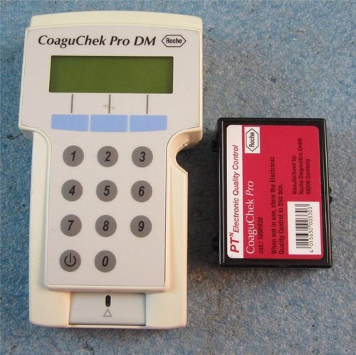 Roche diagnostic coaguchek - roche,