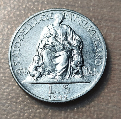 Vaticano pio xii liras - vaticano, 5