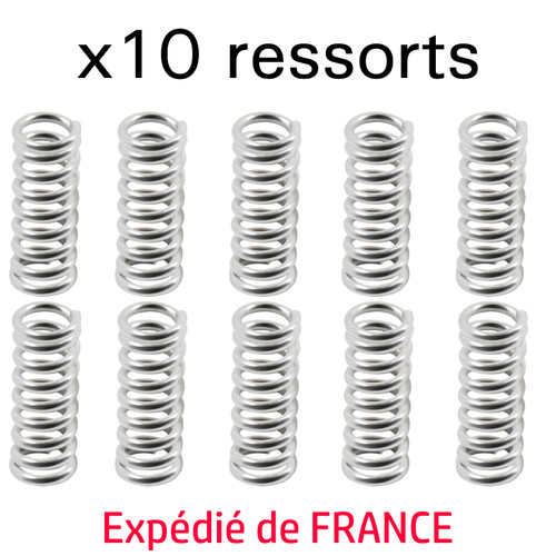 10x ressort 20mm - 10x,