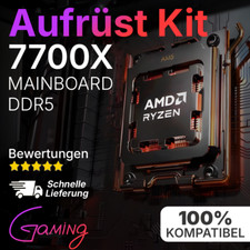 AMD Ryzen 7 7700X + scheda