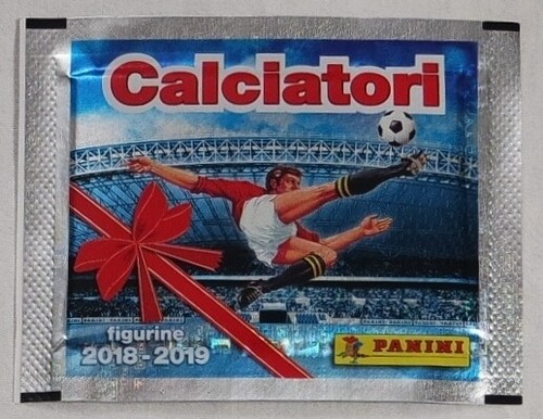 Panini calciatori 2018 2019 - calciatori, 2018-2019