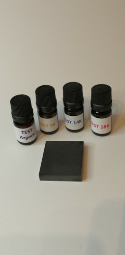 Kit réactif testeur test - testeur,