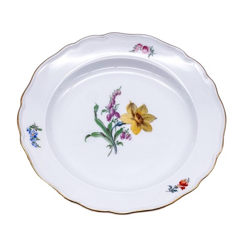 Meissen piatto dessert - piatto, in