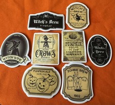 12 X POTION / WINE BOTTLE BEER