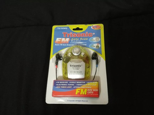 Trisonic mini radio - trisonic, fm