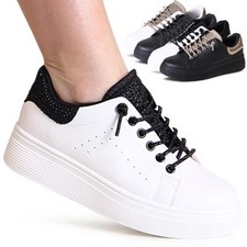 Scarpe Donna Plateau Sneakers