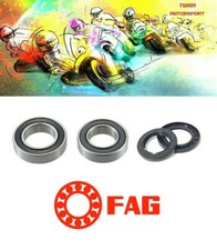 Cuscinetti e guarnizioni ruote anteriori originali FAG / SKF HONDA CBF125 (EURO) 2009 - 2016