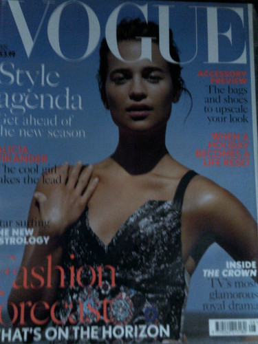 Vogue august 2016 new - vogue,