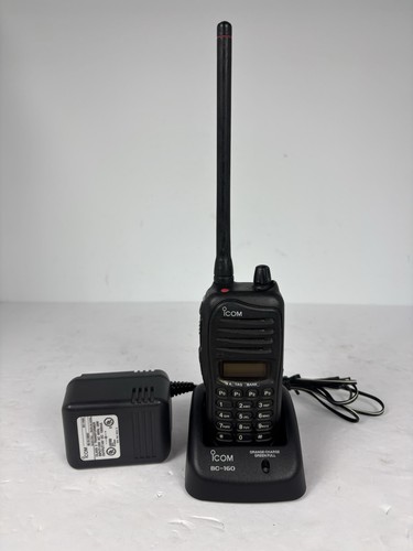 Icom handheld portable
