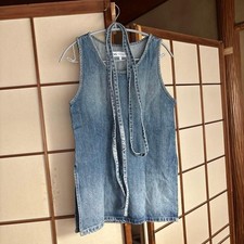 Gilet Zara in denim con