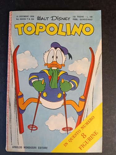 Topolino libretto originale - libretto,