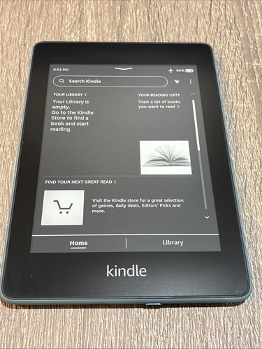 Amazon kindle paperwhite - kindle,