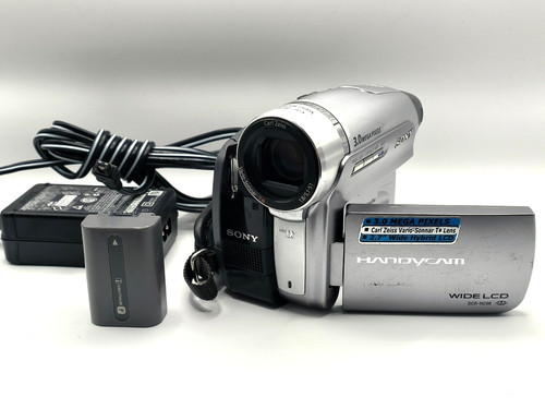 Videocamera sony dcr - sony, dcr-hc96e