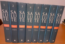 Salute - DIZIONARIO MEDICO - 8 volumi opera completa il Corriere della sera 2005