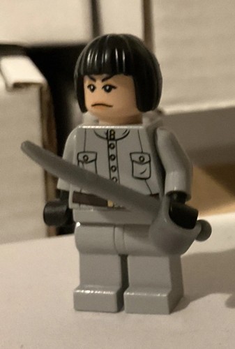 Lego indiana jones - indiana, minifigure