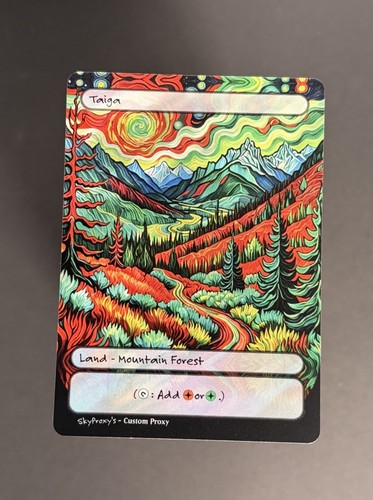 Mtg taiga van - taiga, gogh