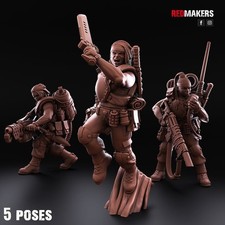 Red Makers - Armi speciali