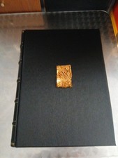 Il Sogno Di FMR con Inserto IN Metallo Dorato di Arnaldo Pomodoro