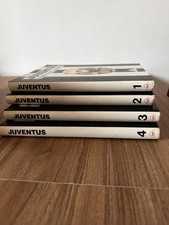 JUVENTUS LA STORIA, IL MITO, I PROTAGONISTI 4 VOLUMI CARTONATI - Platini Bettega