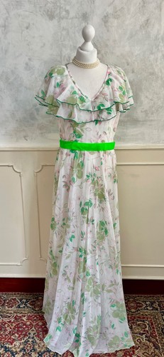 Maxi abito vintage anni - , 70