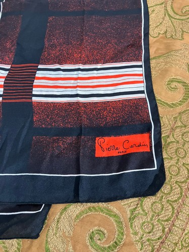 Sciarpa vintage pierre cardin - vintage,