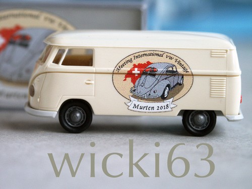 Brekina vw vintage - t1,